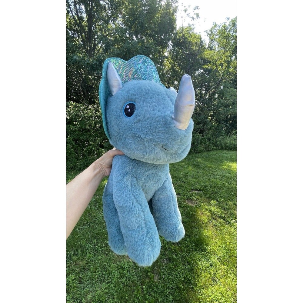 Midwood Triceratops Plush 14” NWOT
